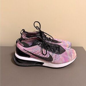 Women’s Nike Air Max FlyKnit Racer Athletic Running Shoes